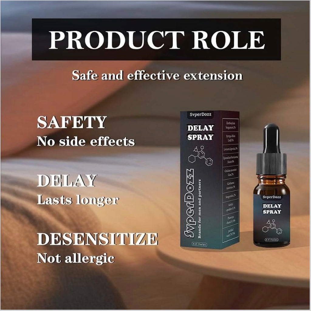 #97 Natural Delay Spray
