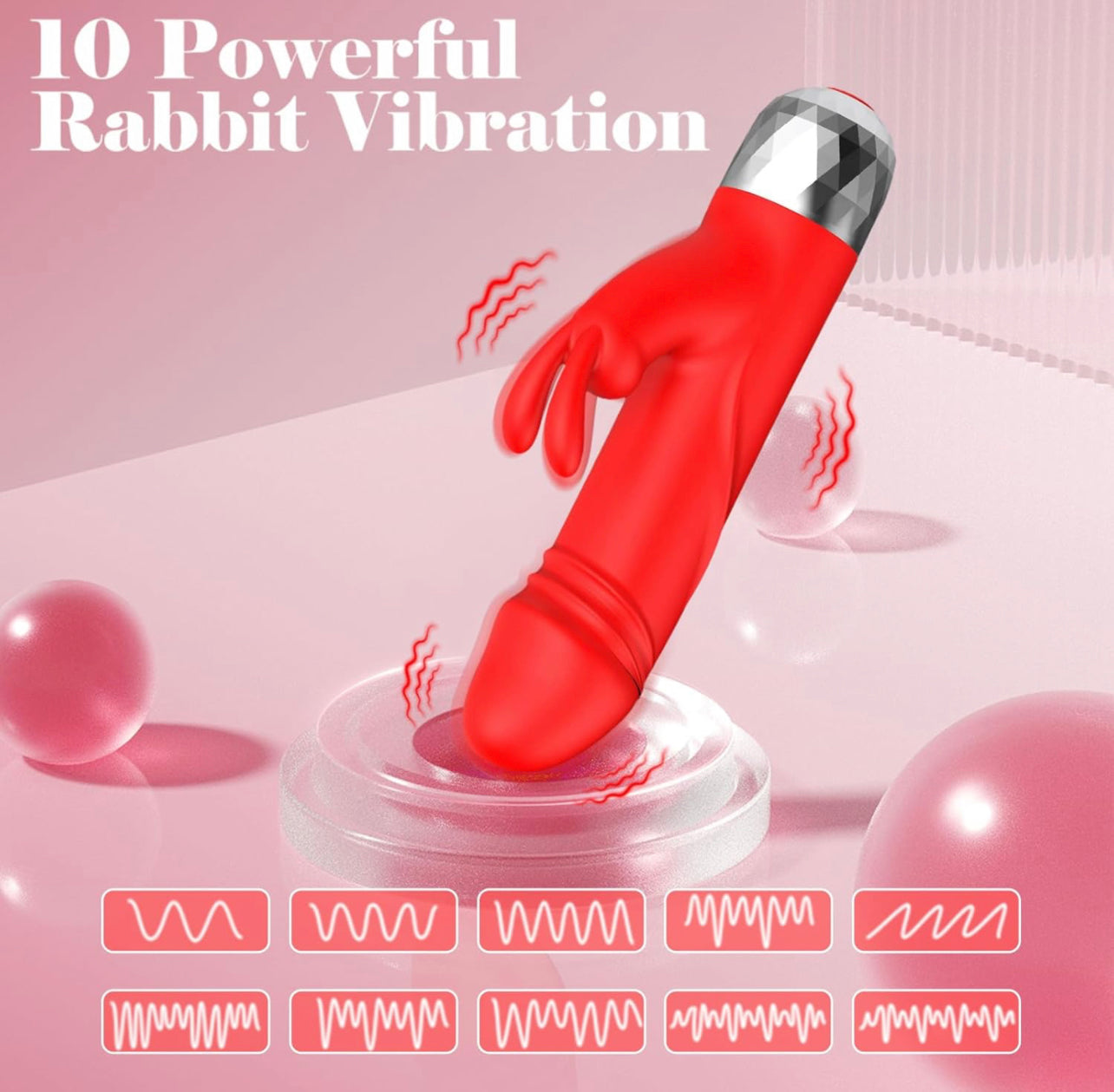 #19 Mini Rabbit Vibrator