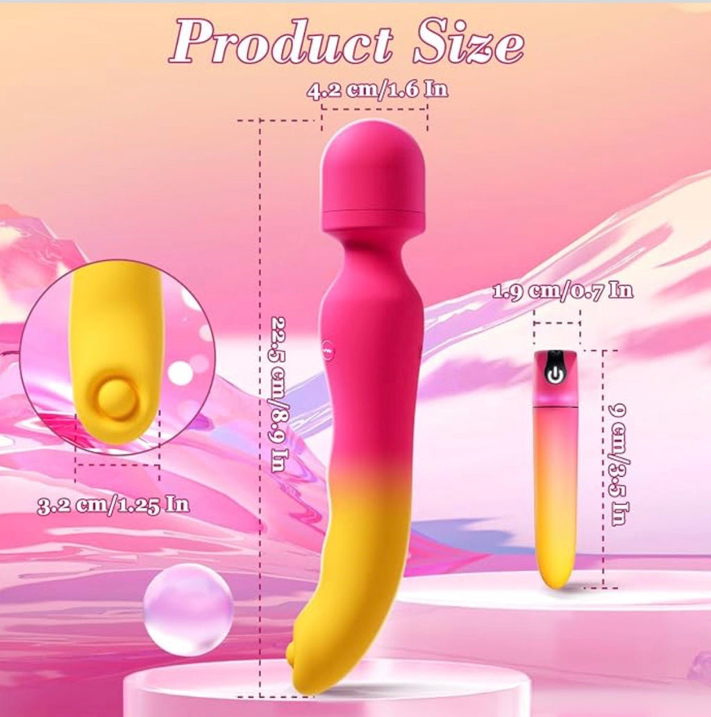 #111 G-Spot Vibrating Wand