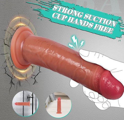 #32 7.8” Girthy Dildo