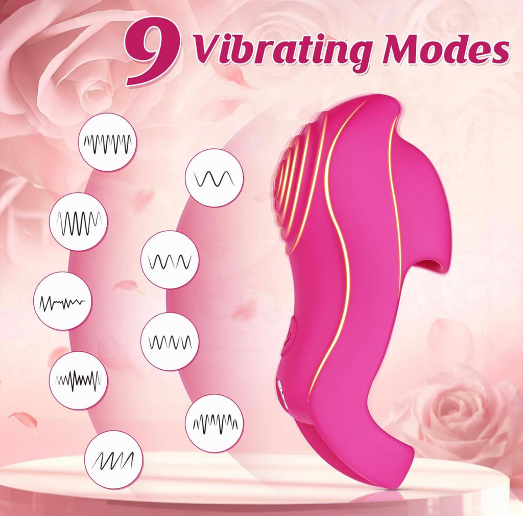 #62 Remote Controlled Vibrating Finger Toy