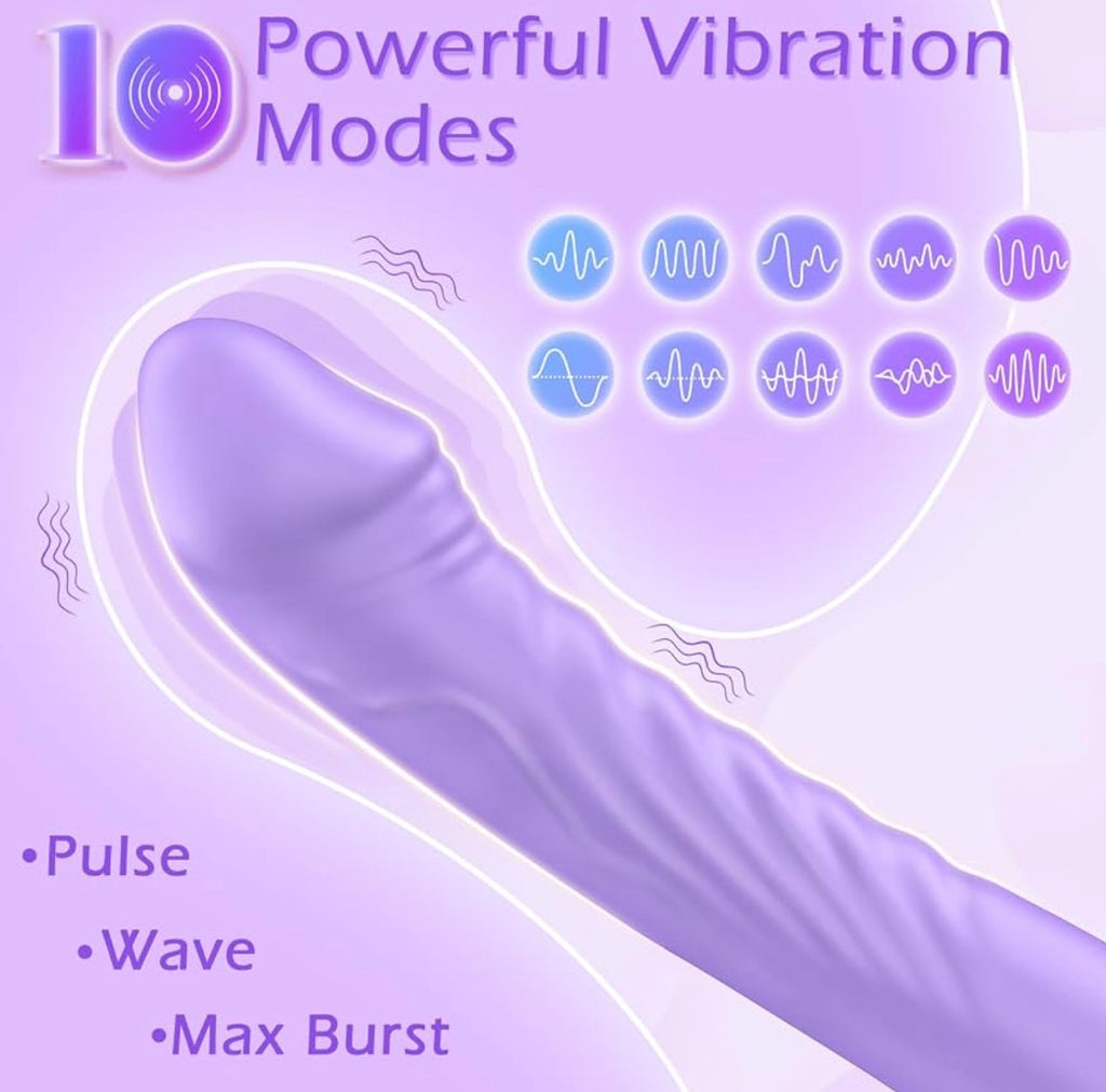 #98 G-Spot Vibrating Dildo