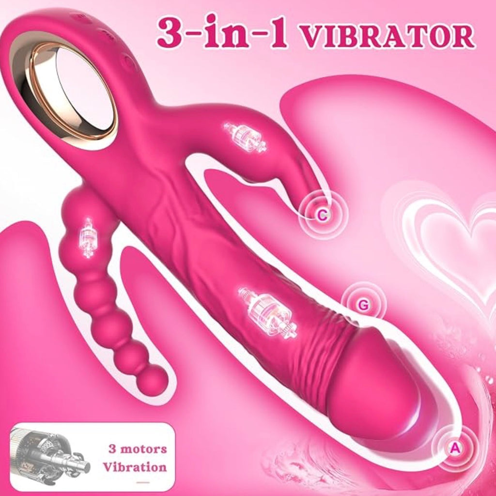 #113 3-in-1 Vibrator