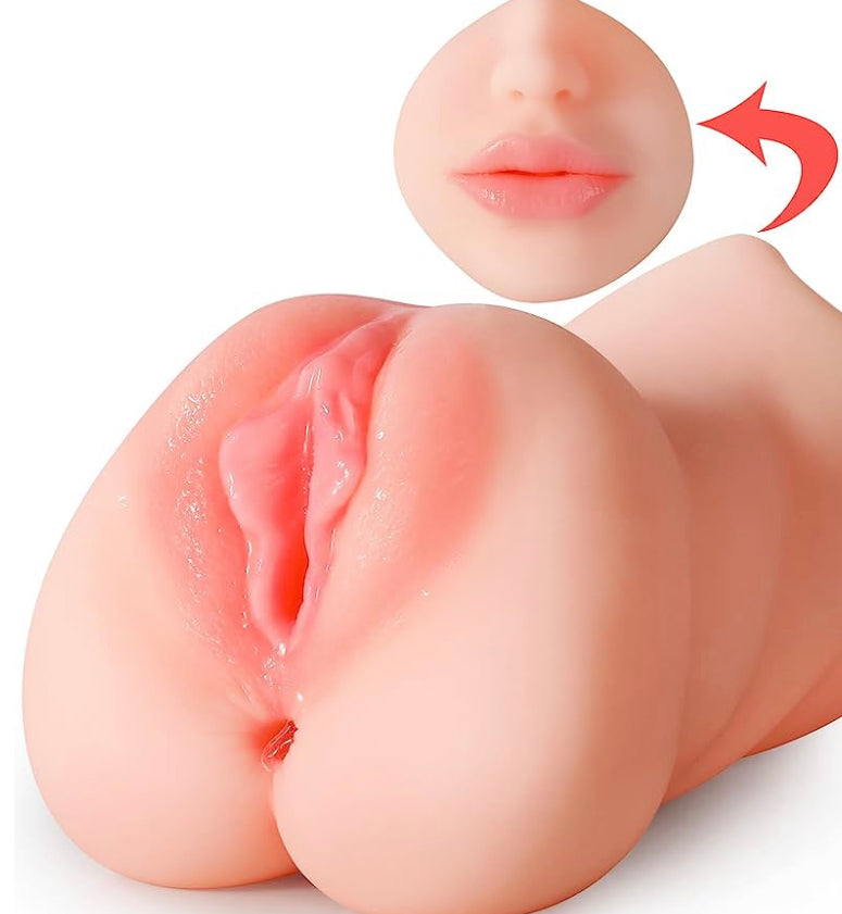 #40 Handheld 3 in 1 Sex Doll