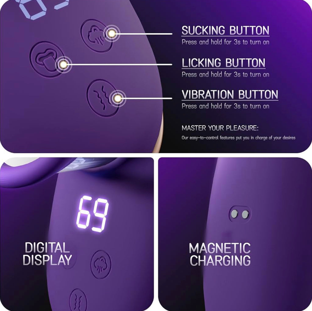 #38 Handheld Sucking Toy