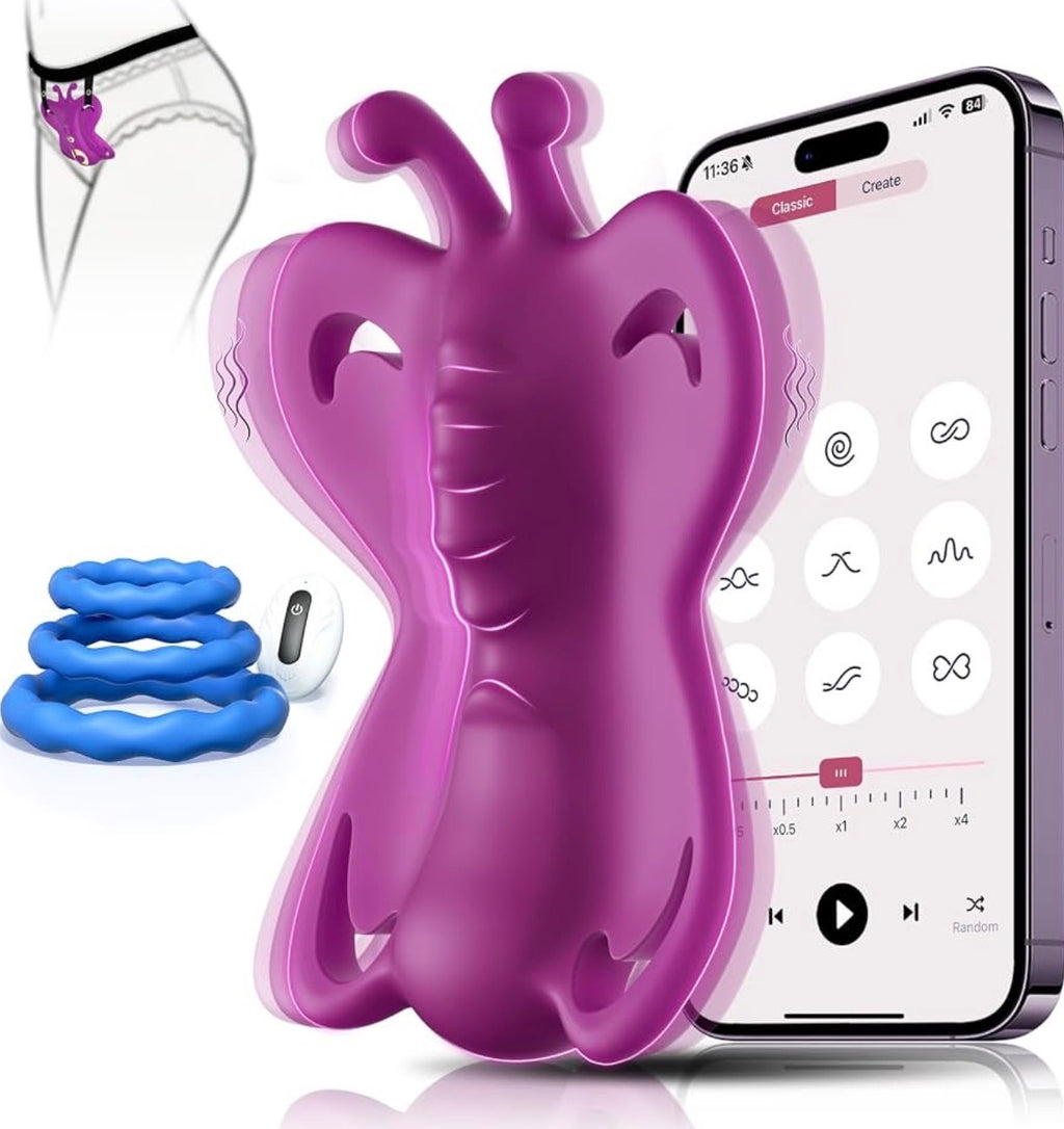 #102 Wearable Vibrator