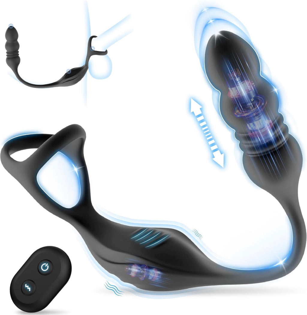 #75 3 in 1 Anal Sex Toy