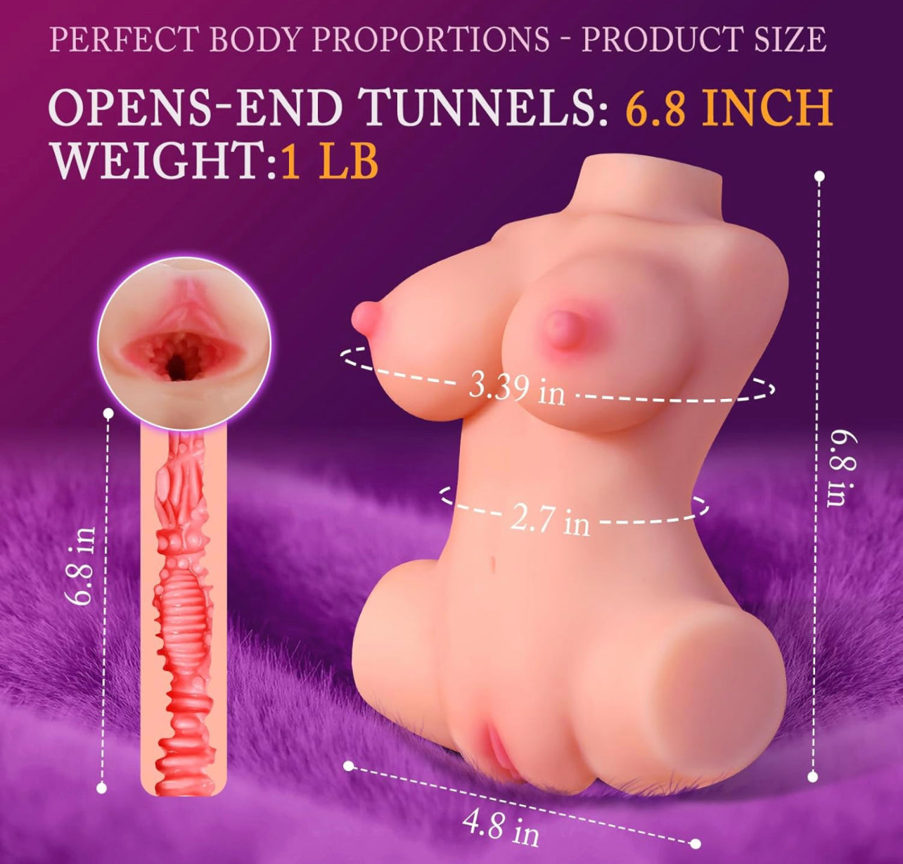 #3 Handheld Sex Doll