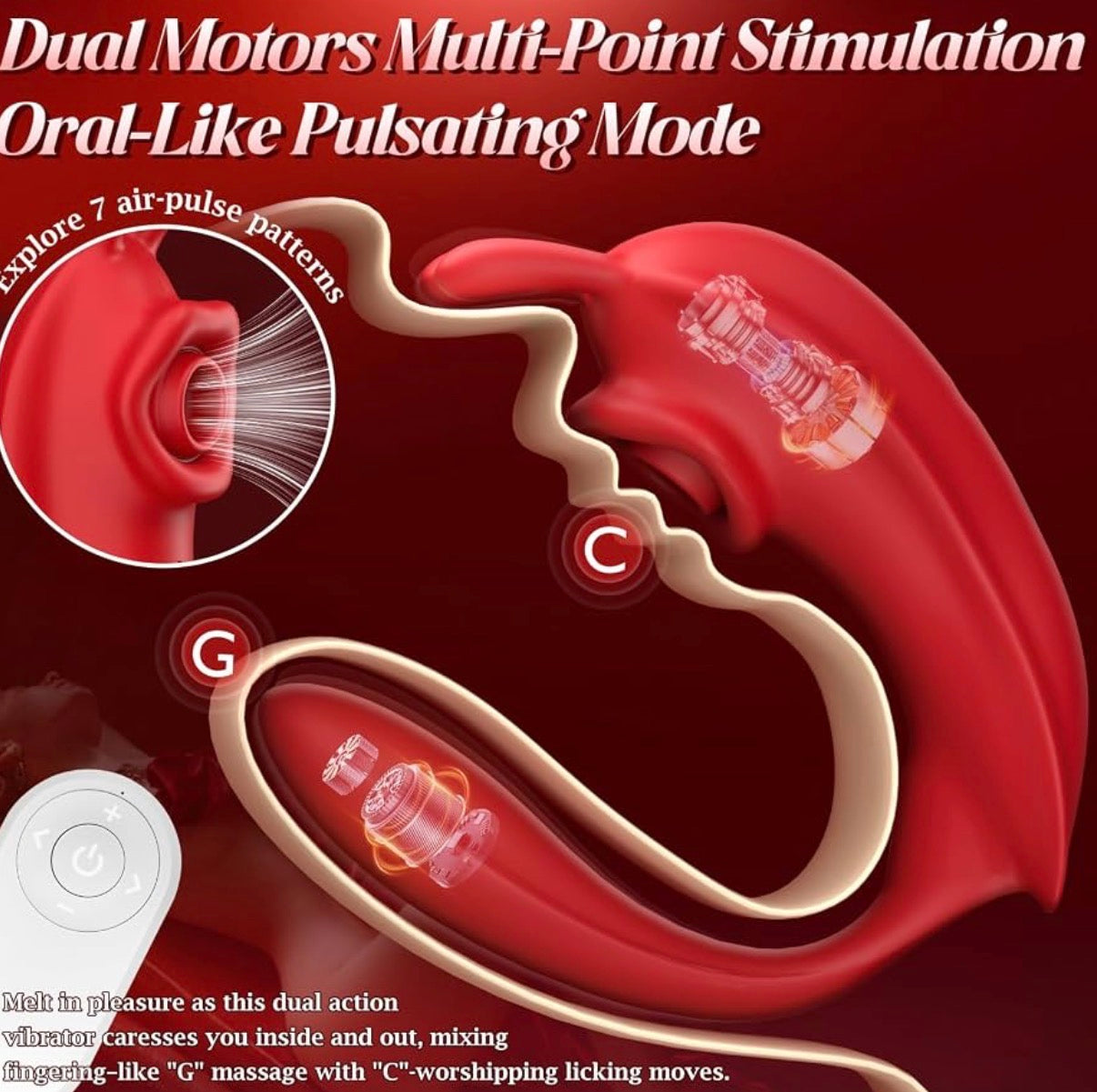 #101 Wearable Vibrator