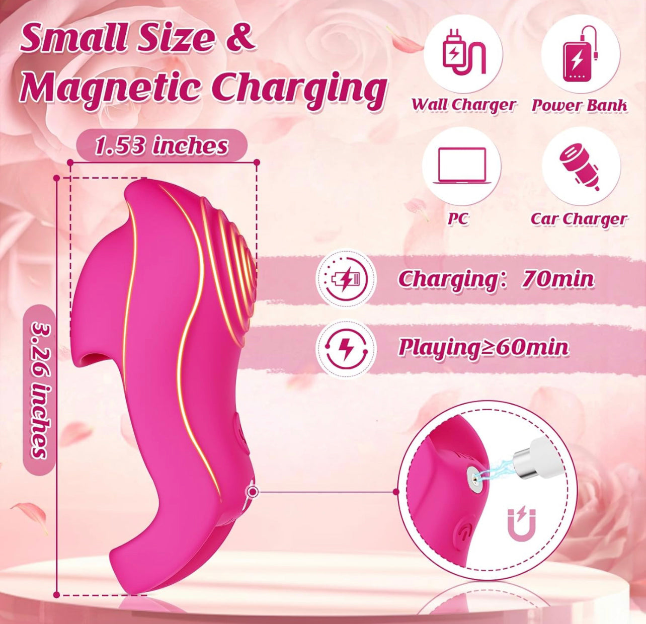 #62 Remote Controlled Vibrating Finger Toy