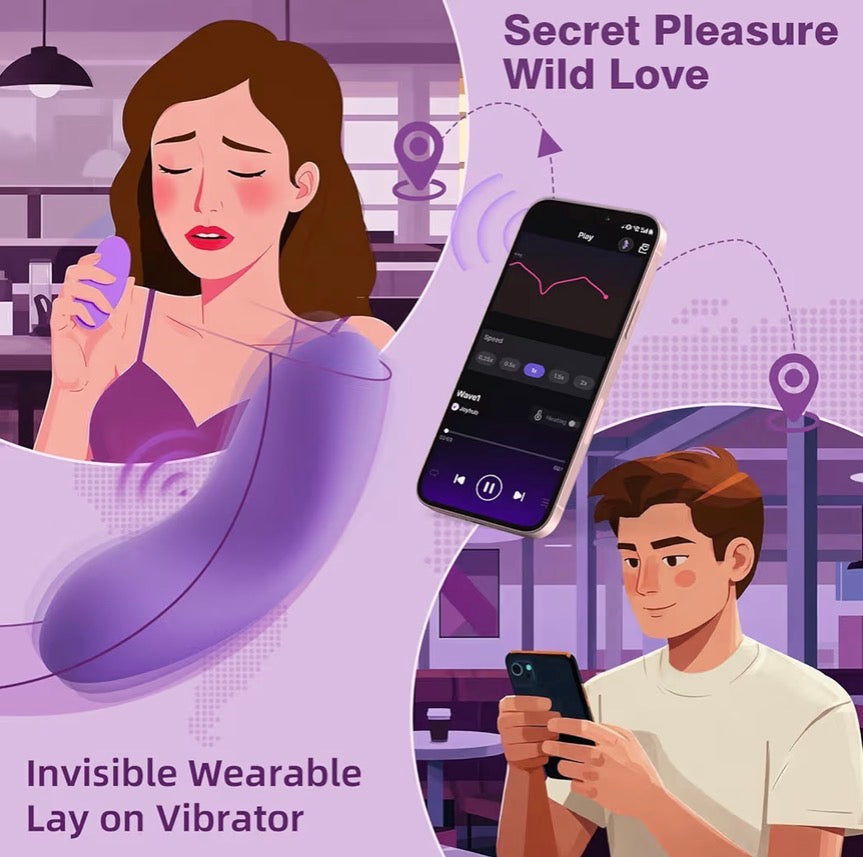 #110 Flexible Finger Vibrator ￼