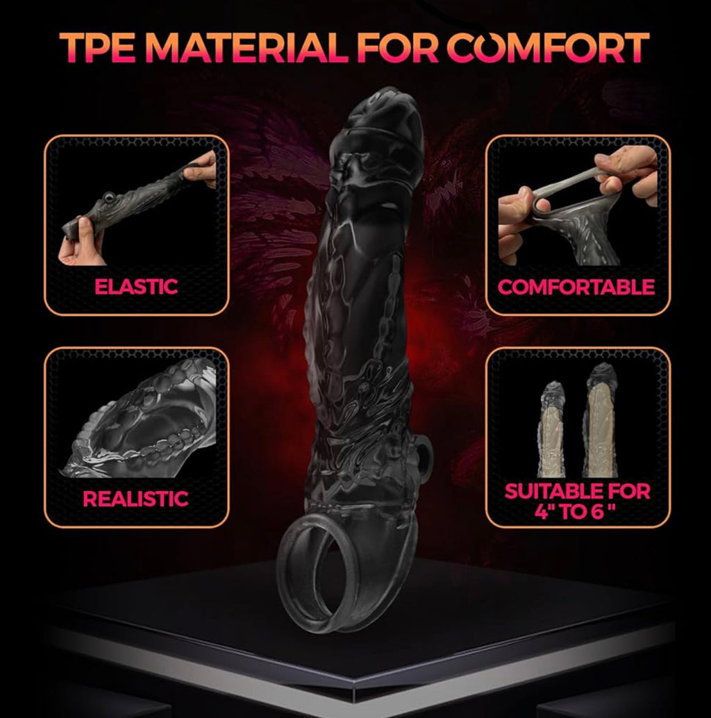 #49 Vibrating Cock Sleeve