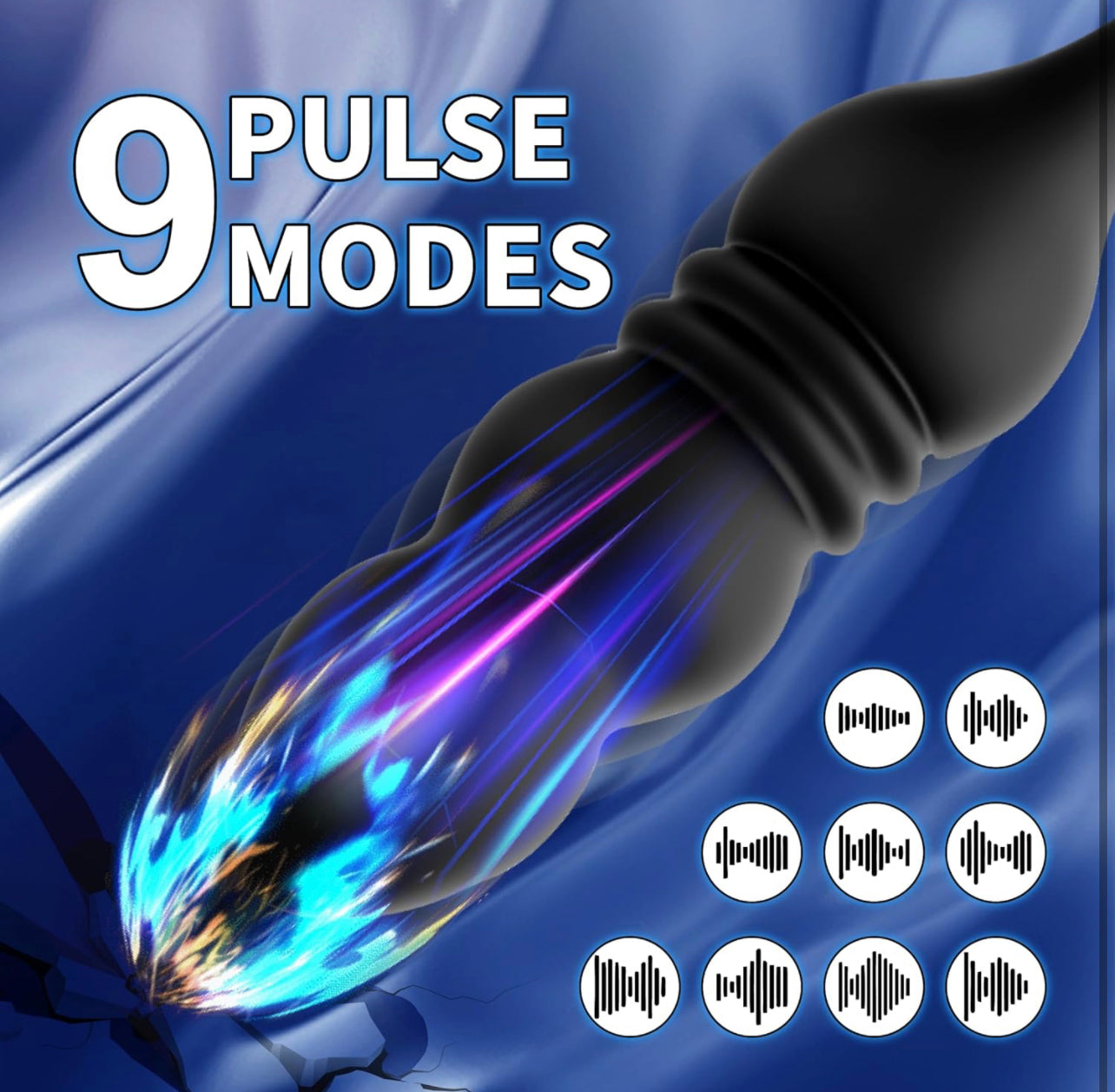 #75 3 in 1 Anal Sex Toy