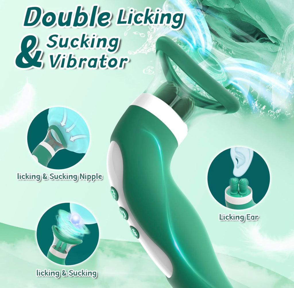 #15 Handheld Sucking Toy