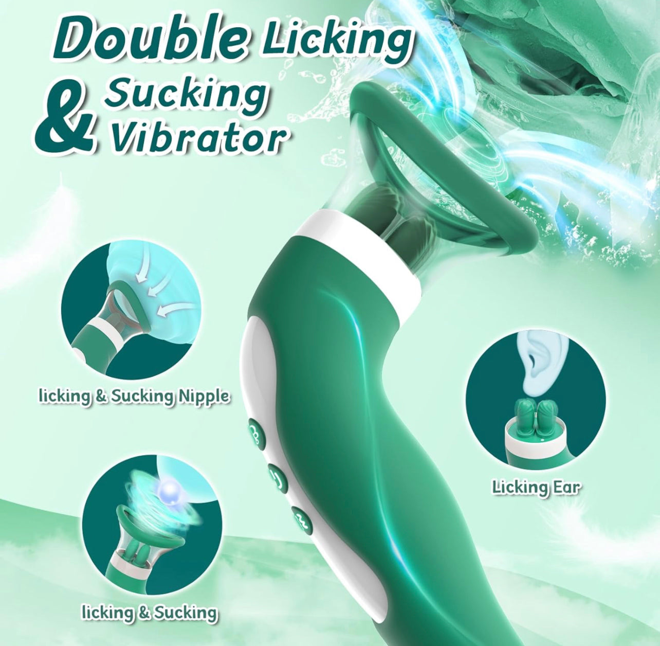 #15 Handheld Sucking Toy