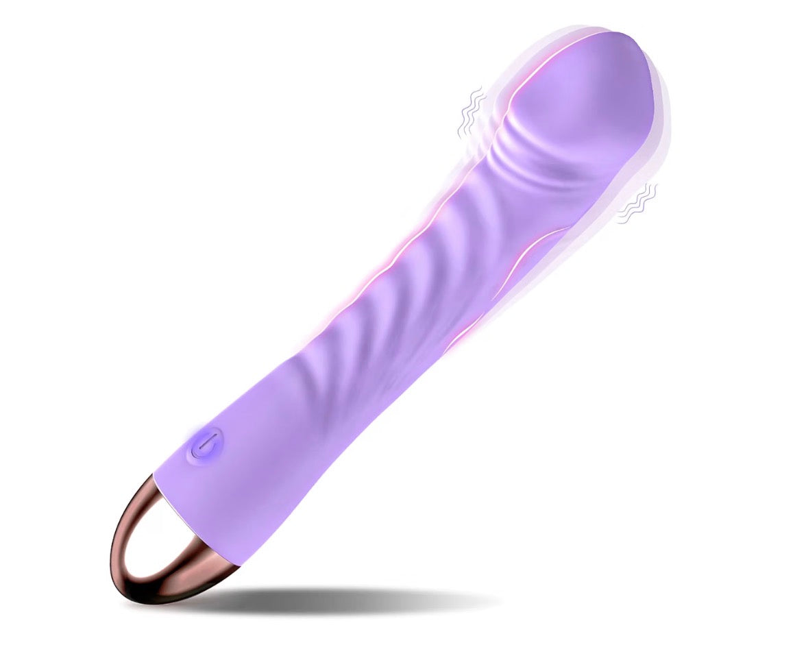 #98 G-Spot Vibrating Dildo