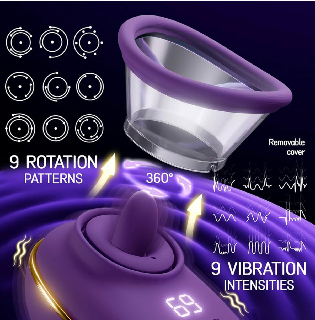 #38 Handheld Sucking Toy