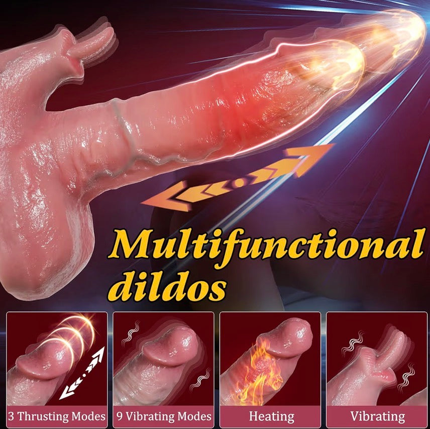 #107 Multifunctional Dildo