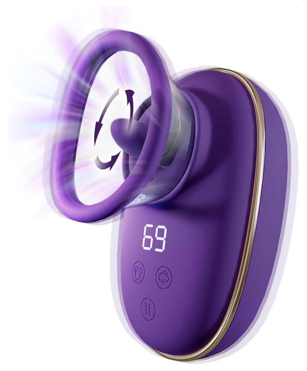 #38 Handheld Sucking Toy