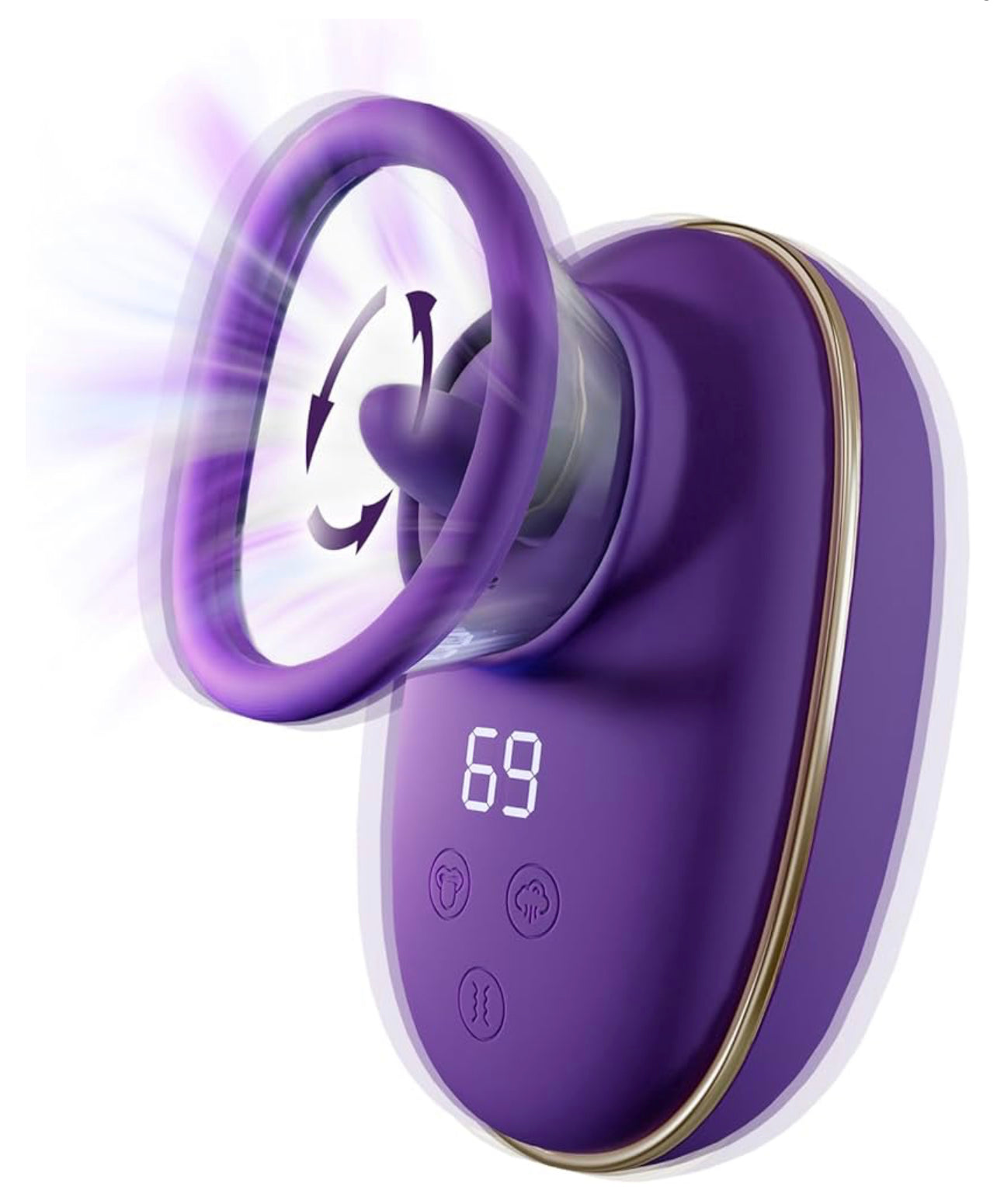 #38 Handheld Sucking Toy