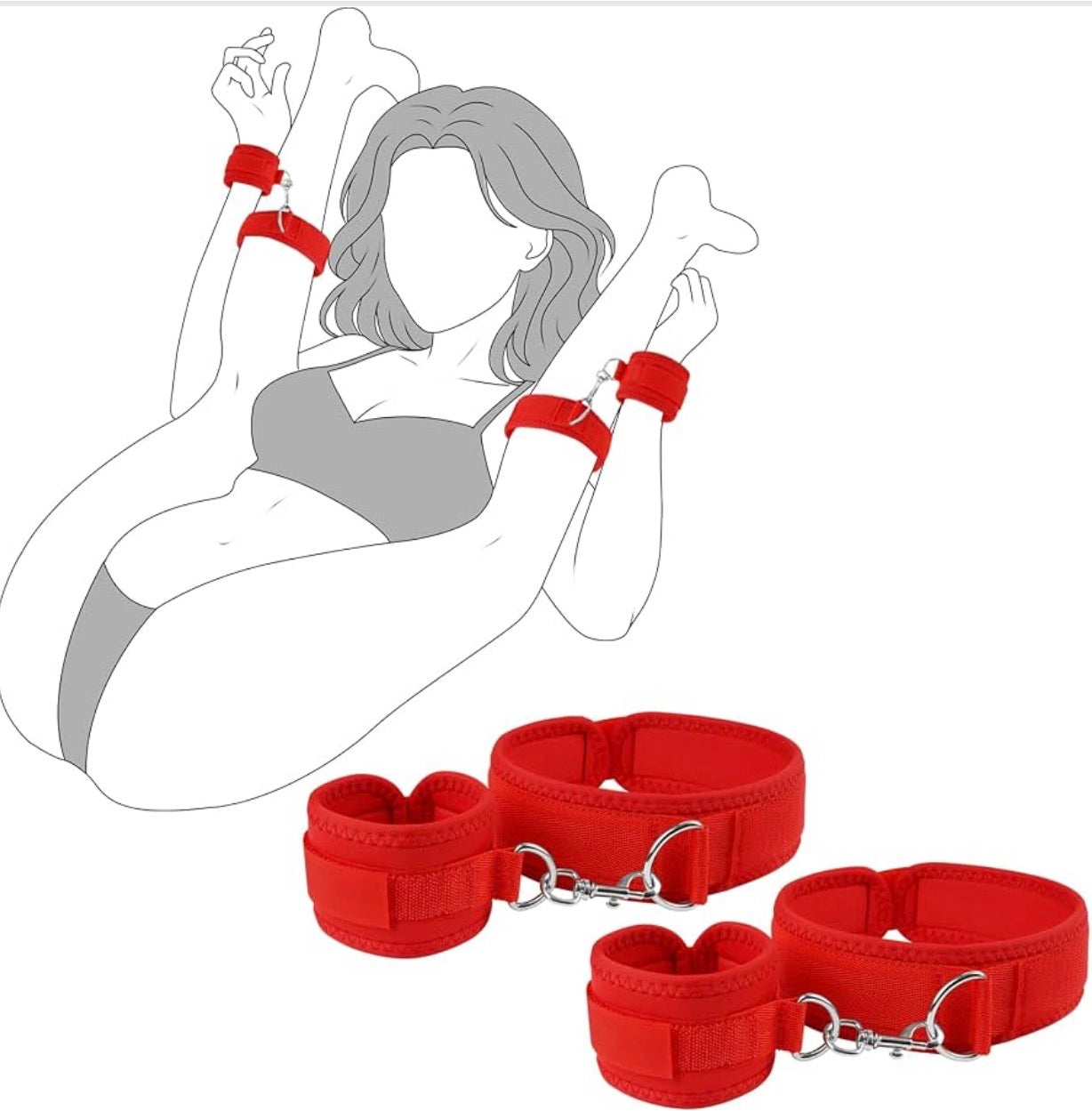#109 Adjustable Handcuffs