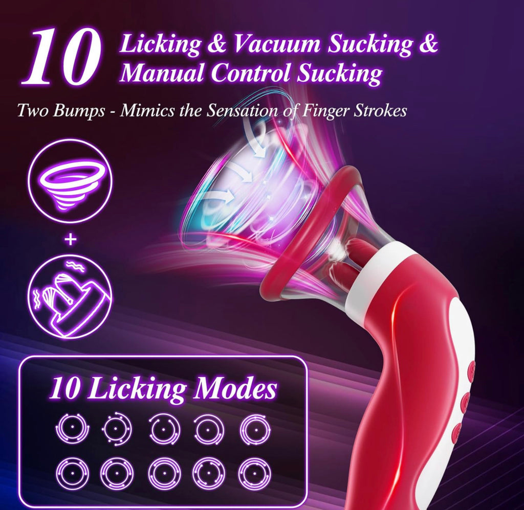 #14 Handheld Sucking Toy