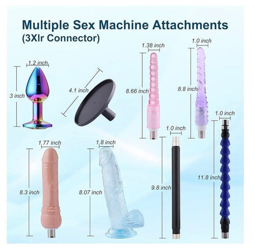 #100 Powerful Sex Machine