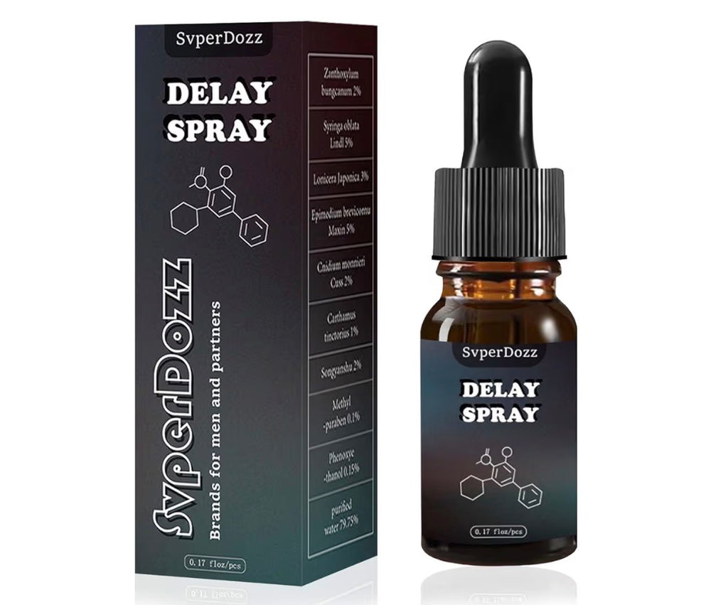 #97 Natural Delay Spray