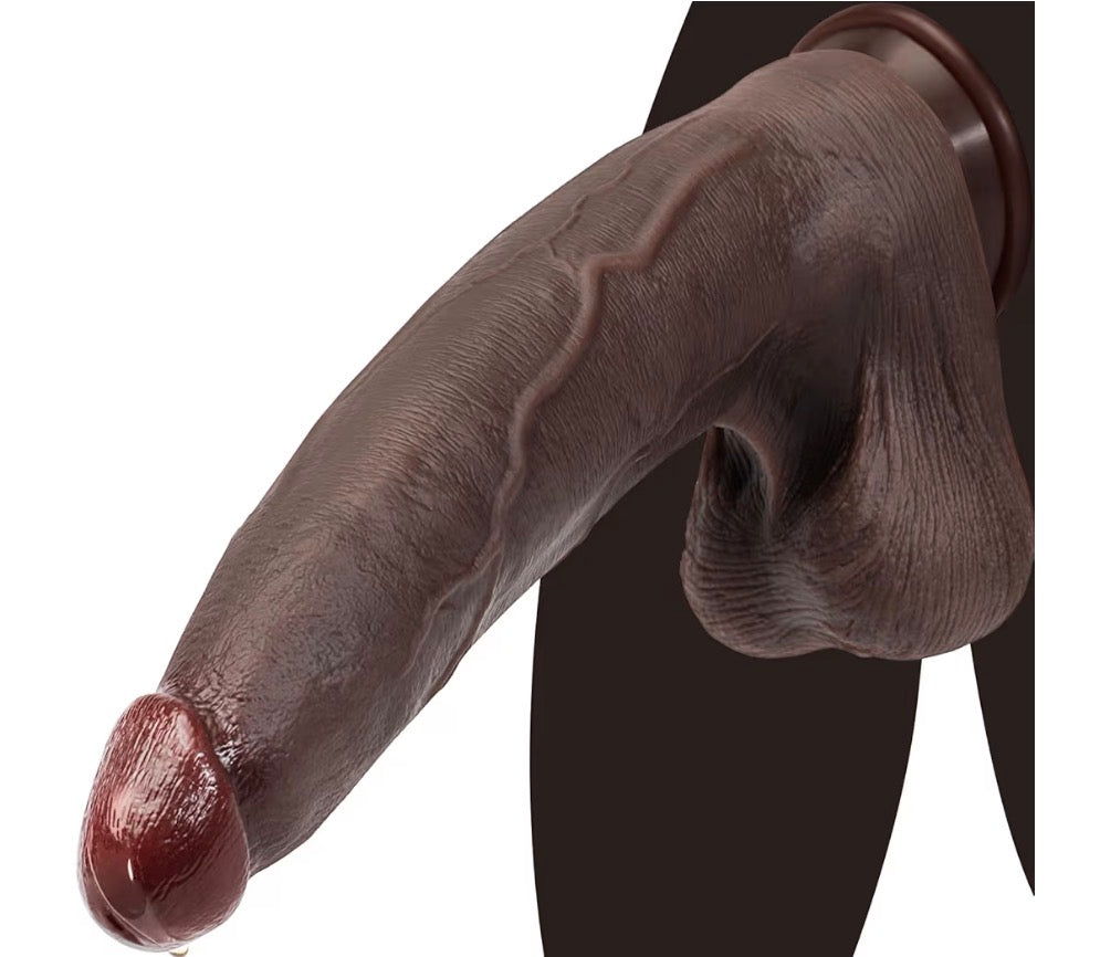 #104 13.8” Girthy Dildo
