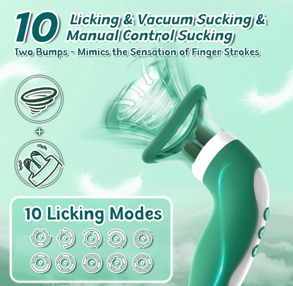#15 Handheld Sucking Toy