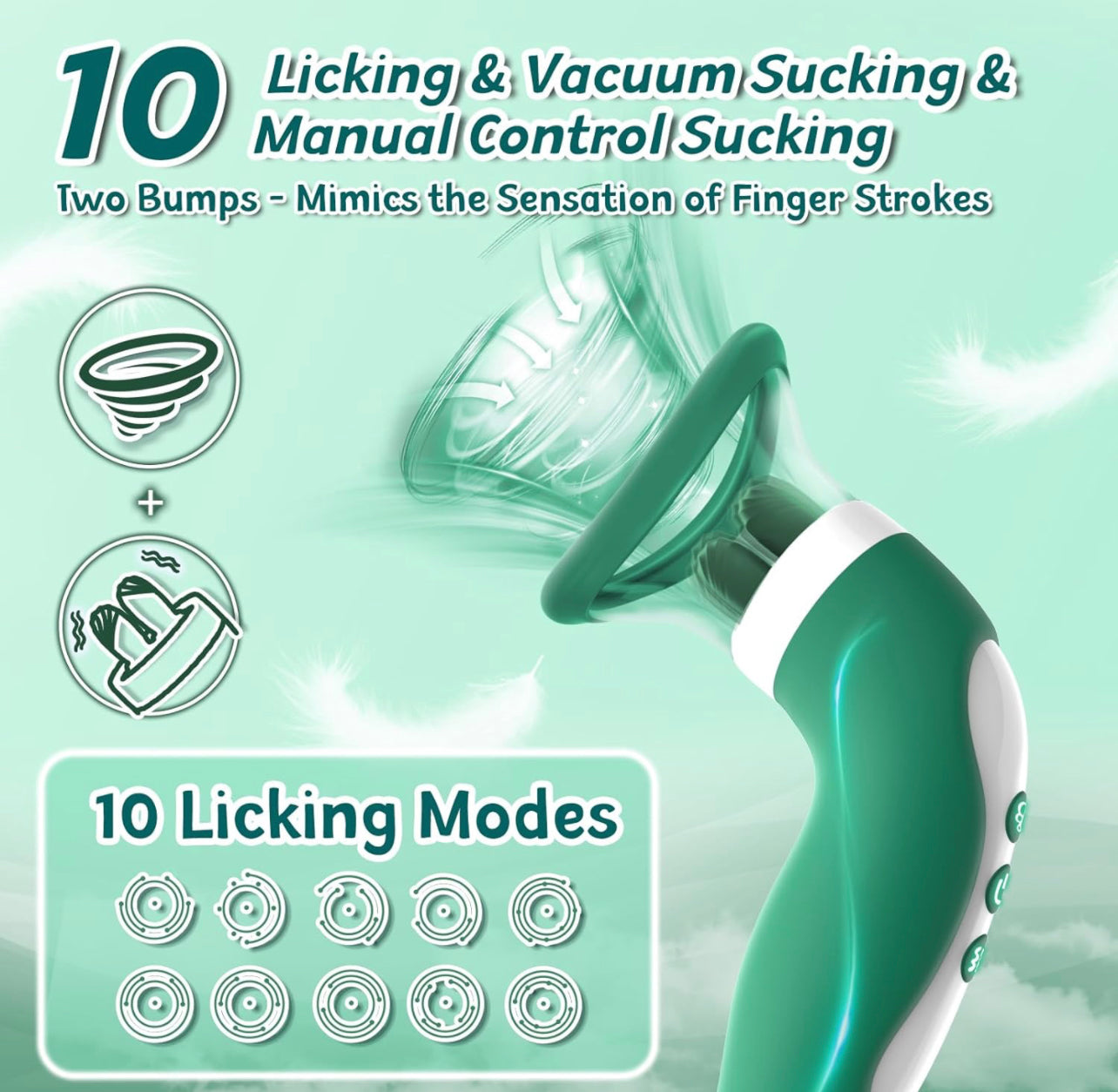 #15 Handheld Sucking Toy