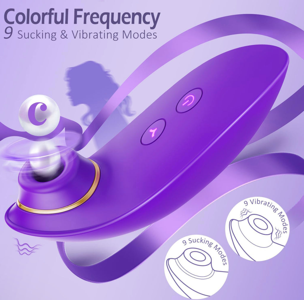#21 Handheld Sucking Toy