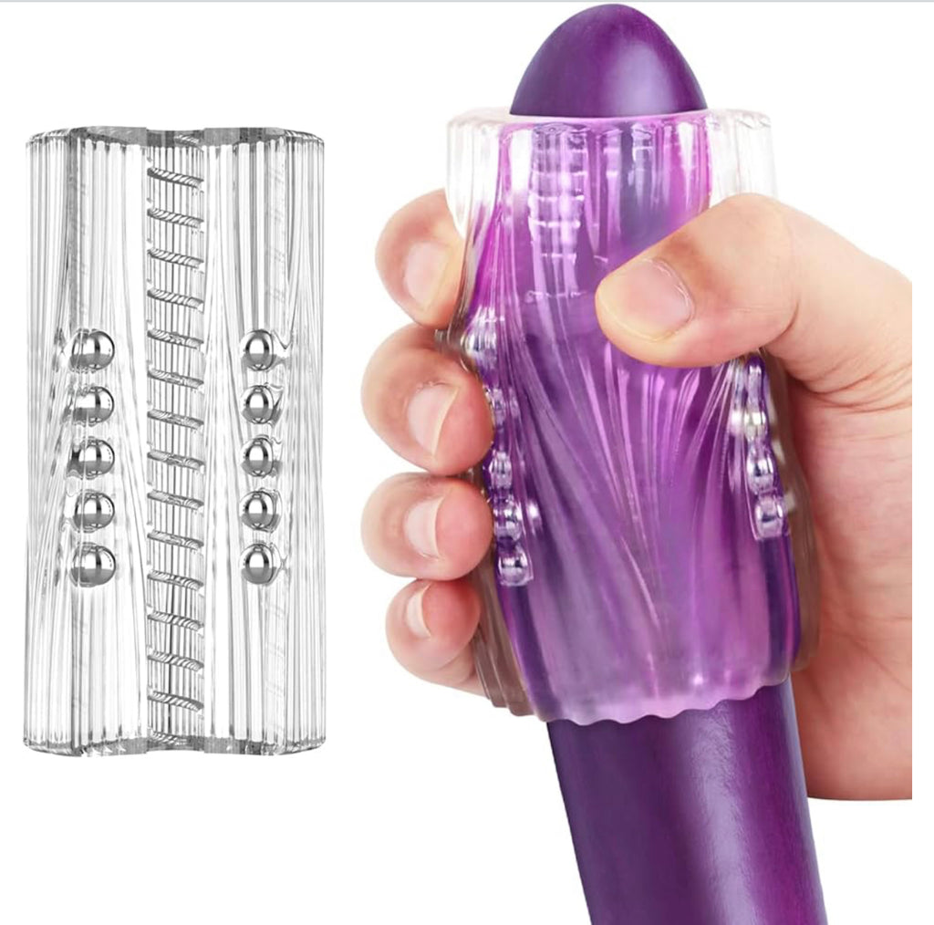#33 Transparent Masturbator