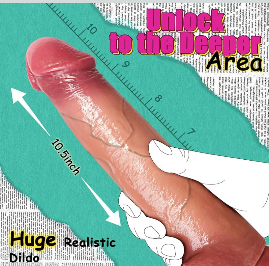 #46 Realistic Foreskin Dildo