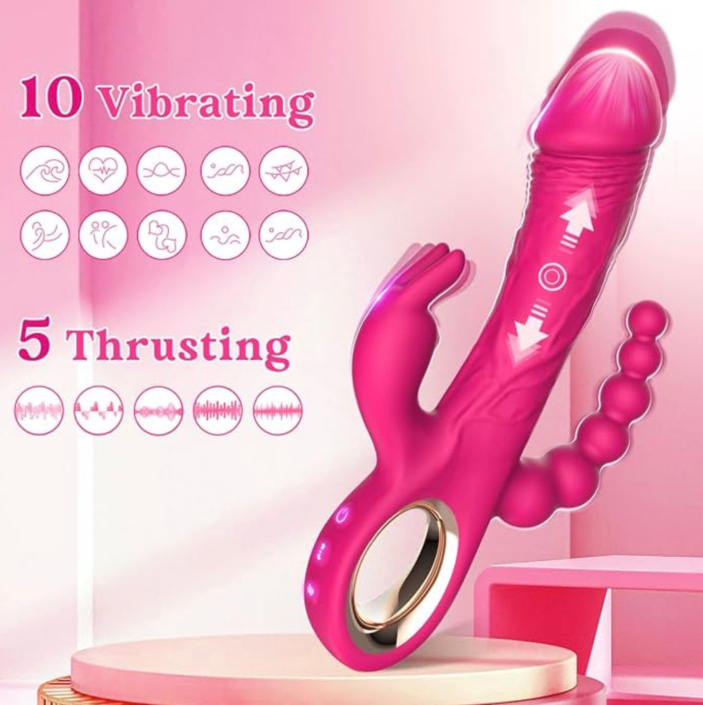 #113 3-in-1 Vibrator