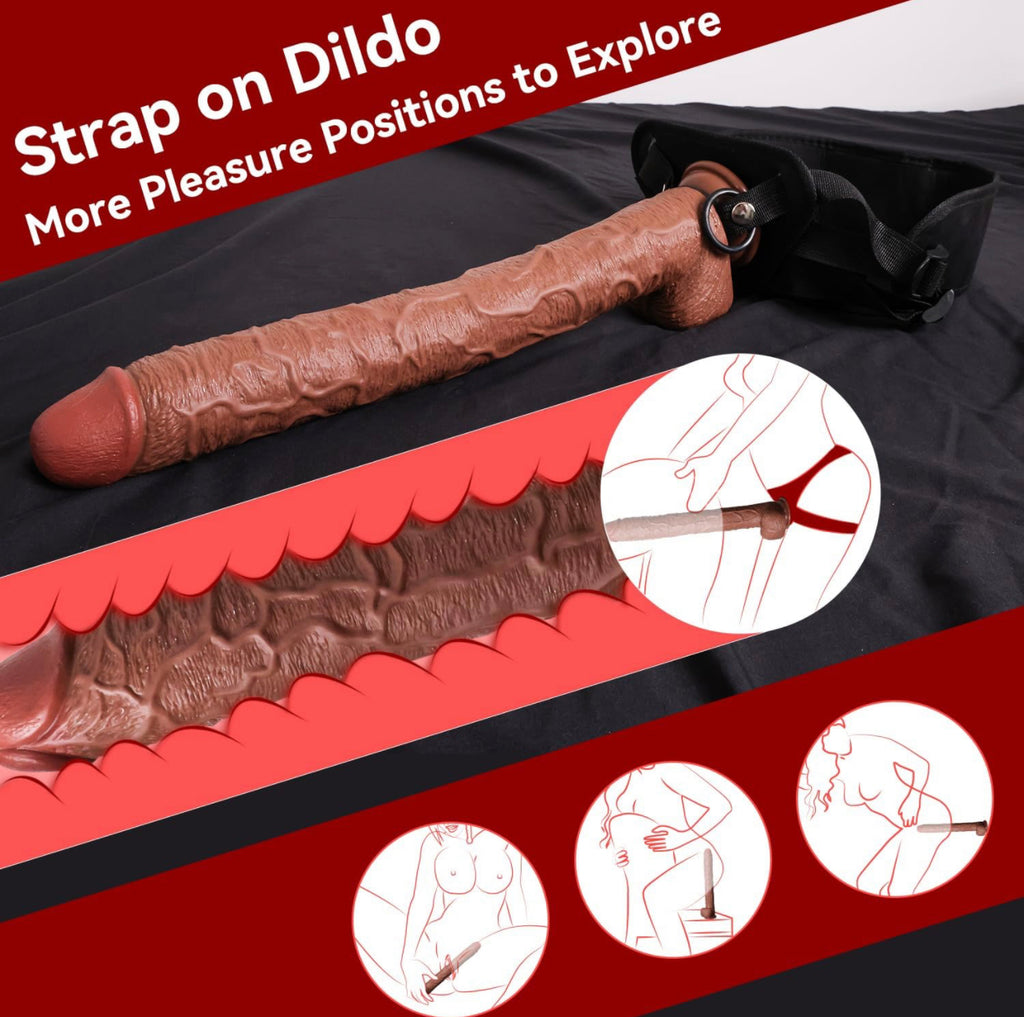 #4 17” Dildo