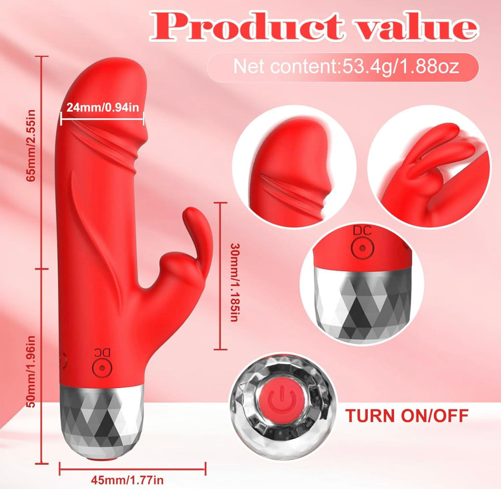 #19 Mini Rabbit Vibrator