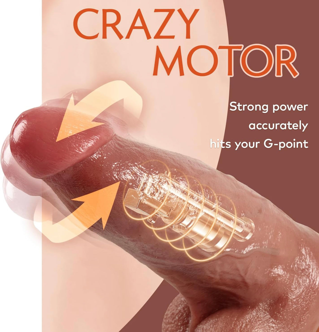 #12 Thrusting Vibrating Dildo
