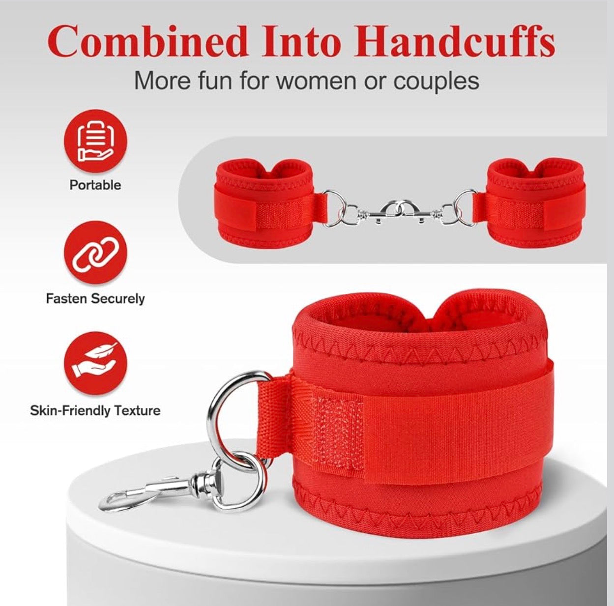 #109 Adjustable Handcuffs