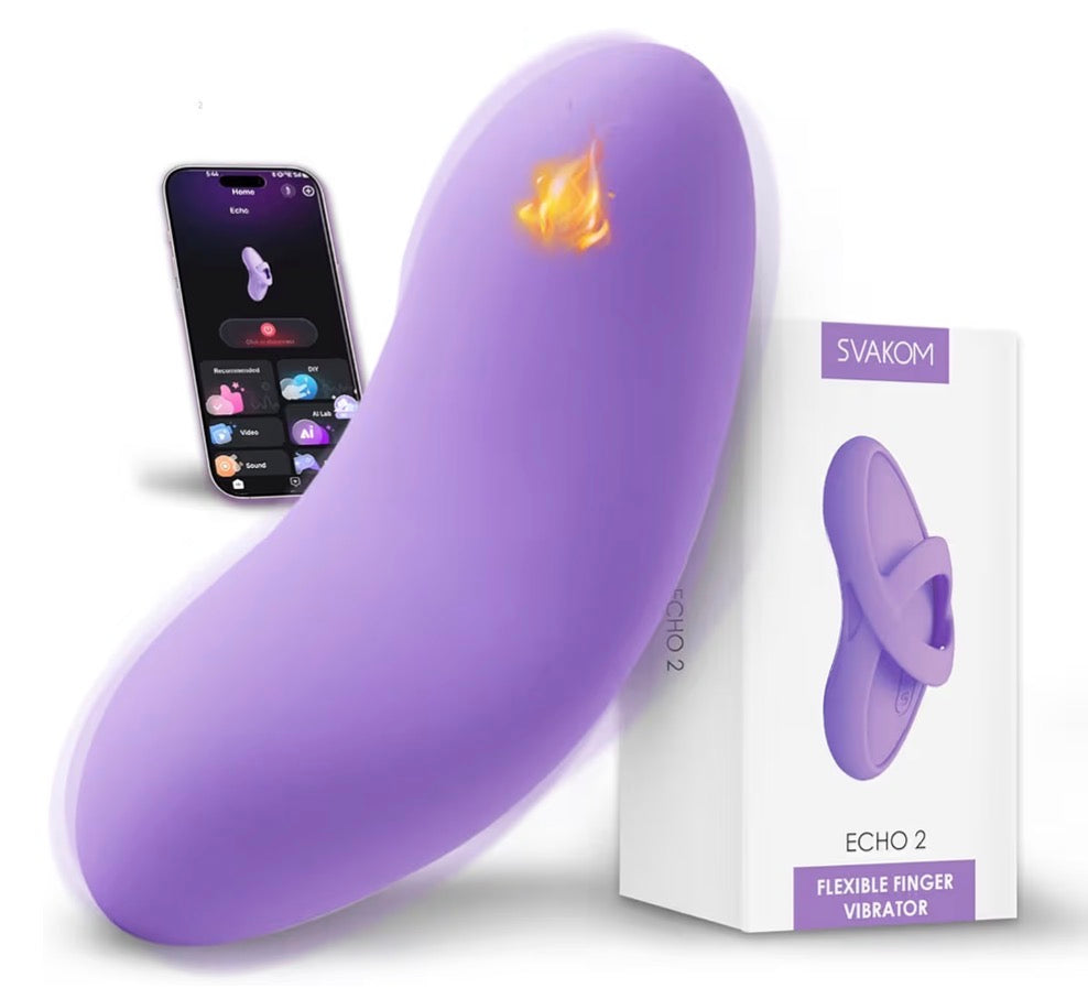 #110 Flexible Finger Vibrator ￼