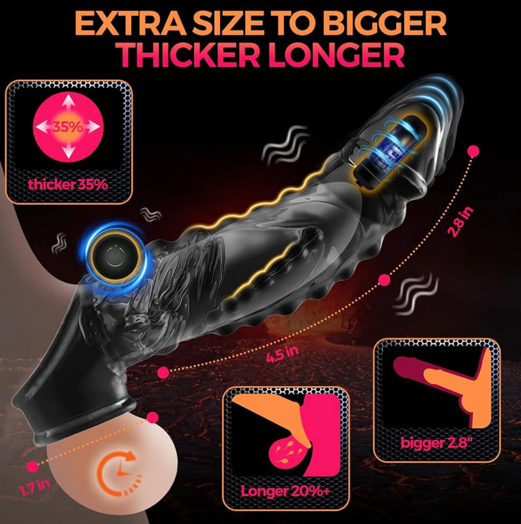 #49 Vibrating Cock Sleeve