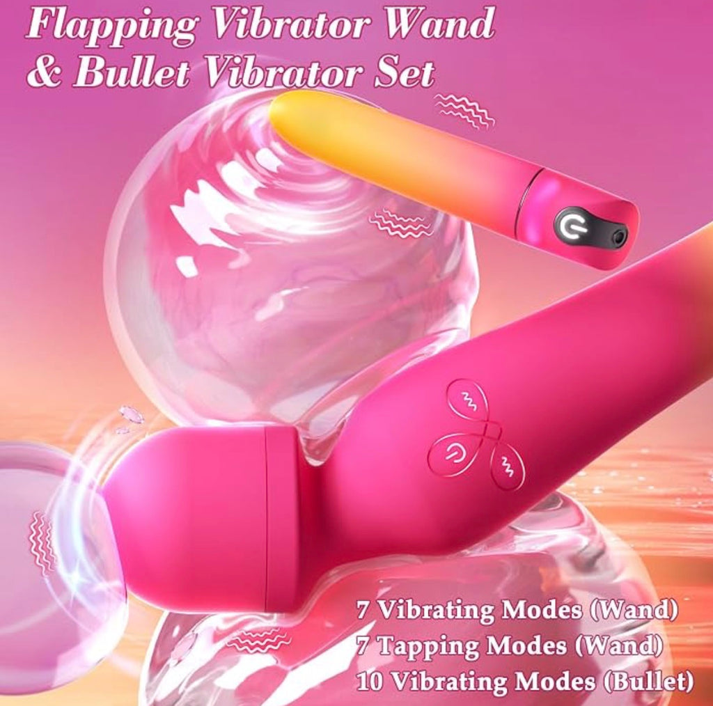 #111 G-Spot Vibrating Wand