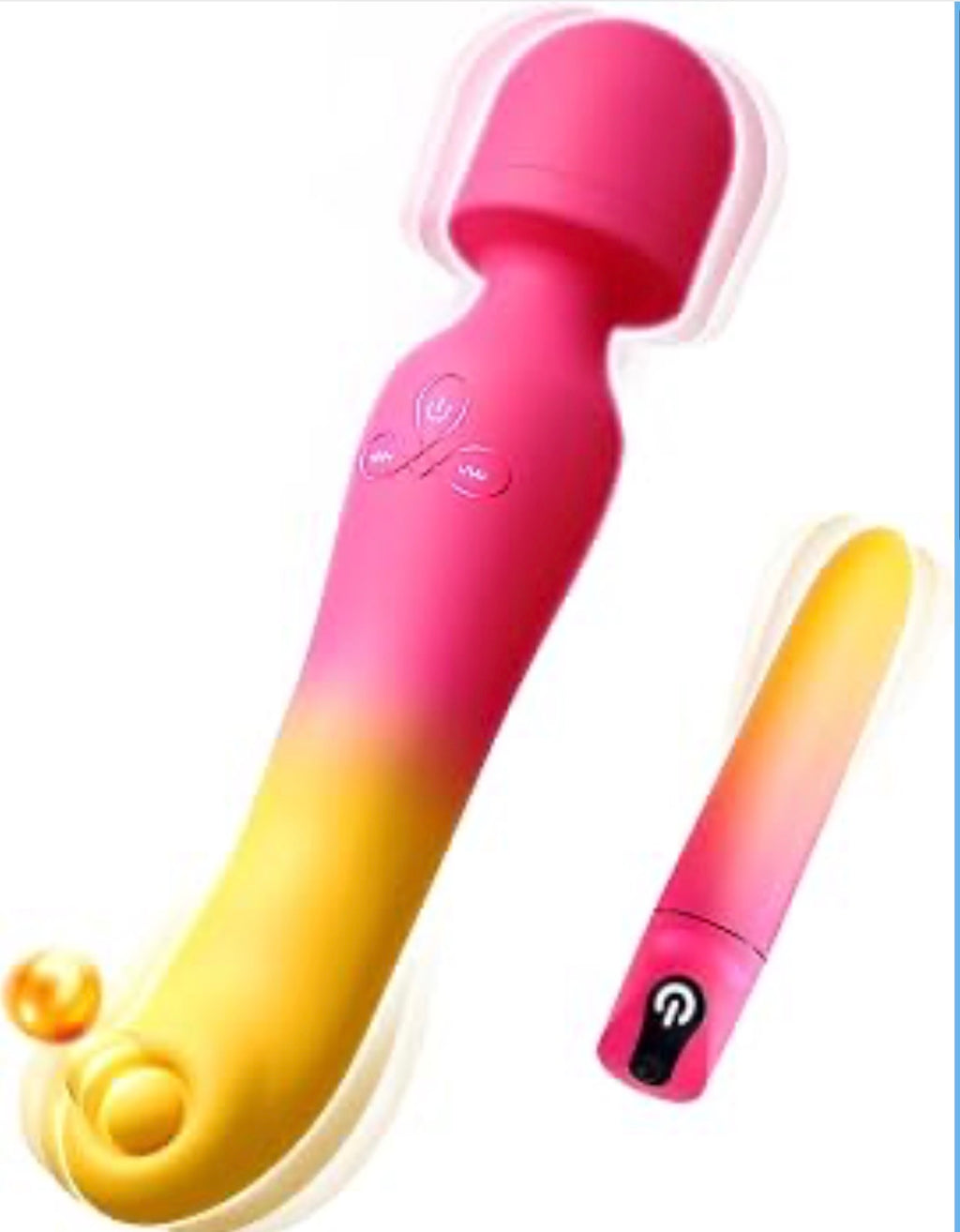 #111 G-Spot Vibrating Wand