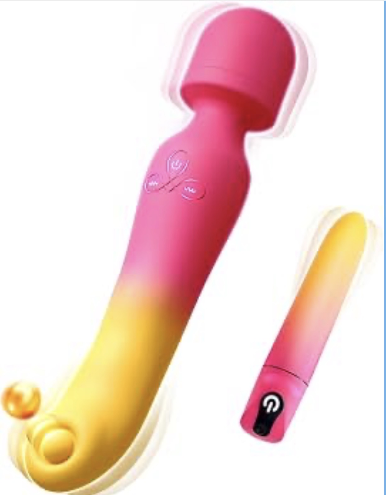 #111 G-Spot Vibrating Wand