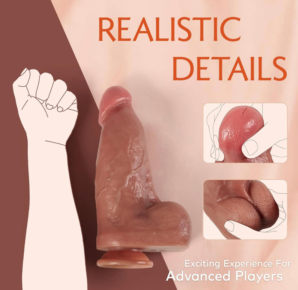 #12 Thrusting Vibrating Dildo