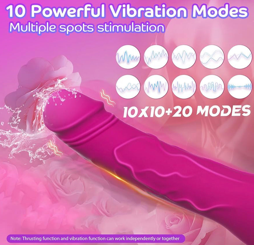 #26 Thrusting Vibrator