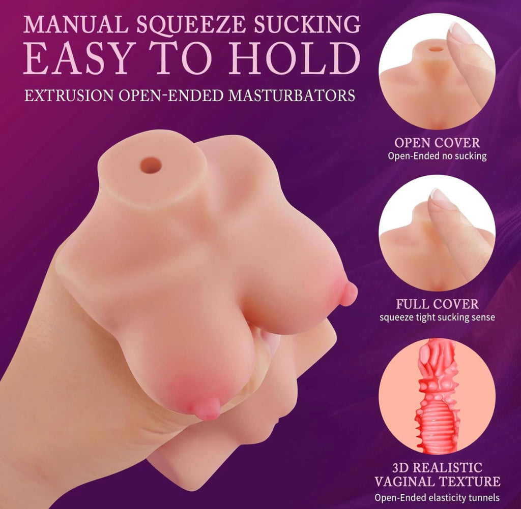 #3 Handheld Sex Doll