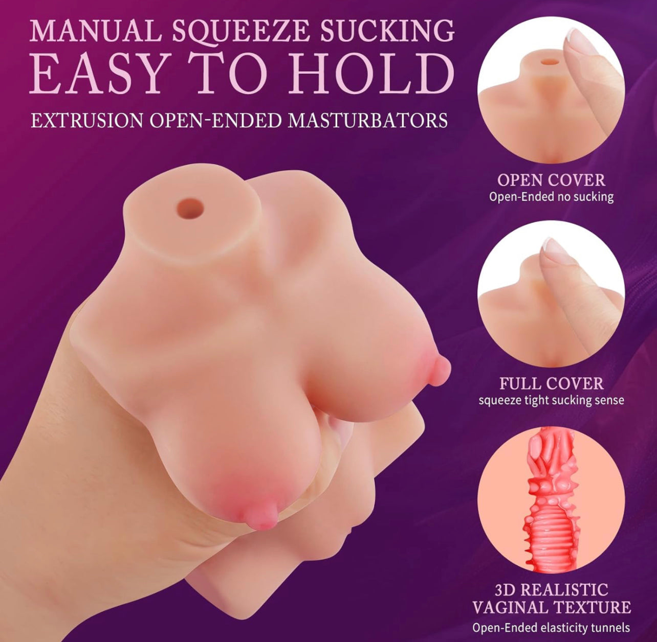 #3 Handheld Sex Doll