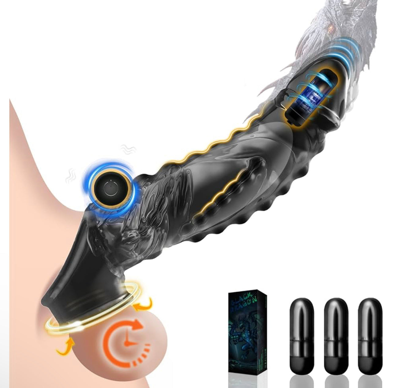 #49 Vibrating Cock Sleeve