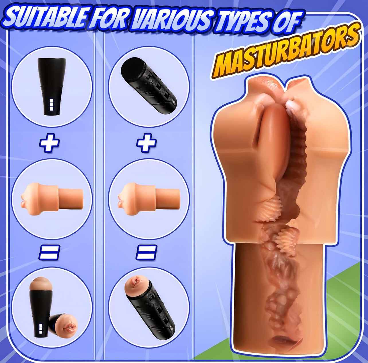 #92 Male Masturbator Insert
